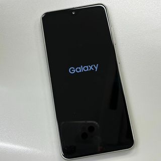 ギャラクシー(Galaxy)の＜中古＞Galaxy A20 SC-02M ホワイト　docomo端末機(スマートフォン本体)