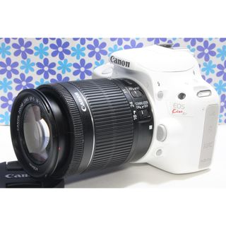 キヤノン(Canon)の極美品★Canon EOS kiss X7★希少なホワイトカラー★お散歩カメラ★(デジタル一眼)