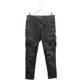 ストーンアイランド(STONE ISLAND)のSTONE ISLAND ストーンアイランド STRAIGHT LEG CARGO TROUSERS ガーメントダイ ストレート カーゴパンツ 741530504(その他)