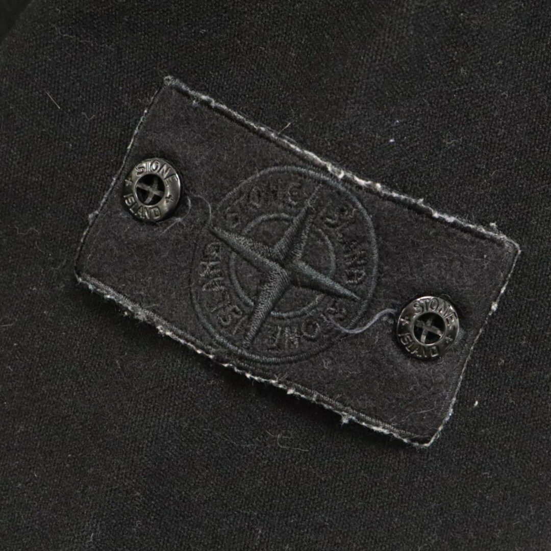 STONE ISLAND(ストーンアイランド)のSTONE ISLAND ストーンアイランド CREW NECK SWEAT GHOST ゴーストシリーズ ロゴワッペン クルーネックスウェット 7515618F3 メンズのトップス(スウェット)の商品写真