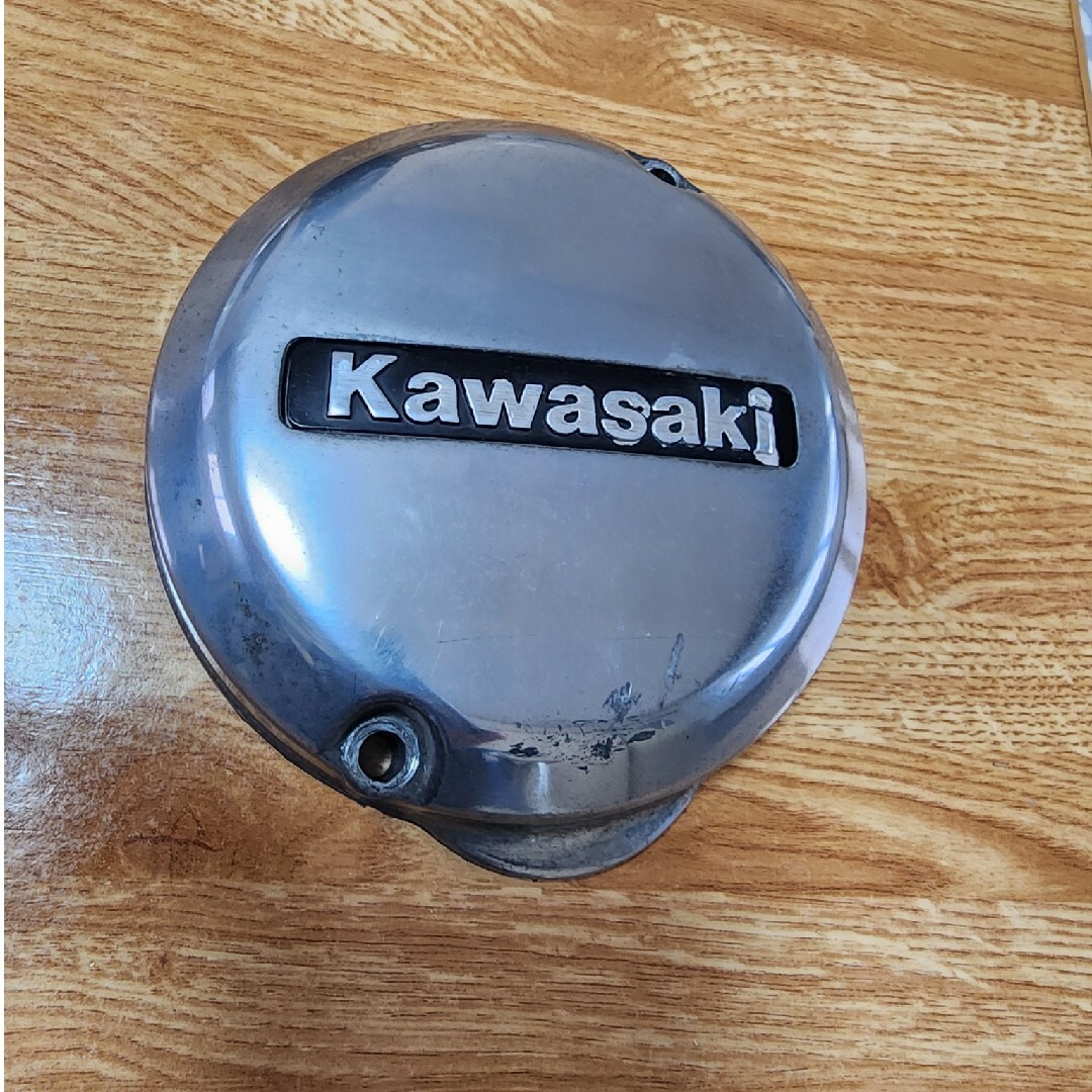 カワサキ(カワサキ)のKawasaki ゼファー750 純正　ポイントカバー 自動車/バイクのバイク(パーツ)の商品写真