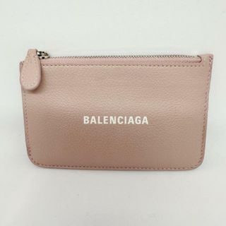 バレンシアガ(Balenciaga)のBALENCIAGA(バレンシアガ) コインケース - 637130 ピンク カードケース付き レザー(コインケース)