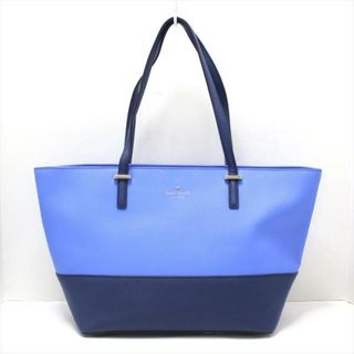 ケイトスペードニューヨーク(kate spade new york)のKate spade(ケイトスペード) ショルダーバッグ - PXRU4545 ブルー×ダークネイビー レザー(ショルダーバッグ)