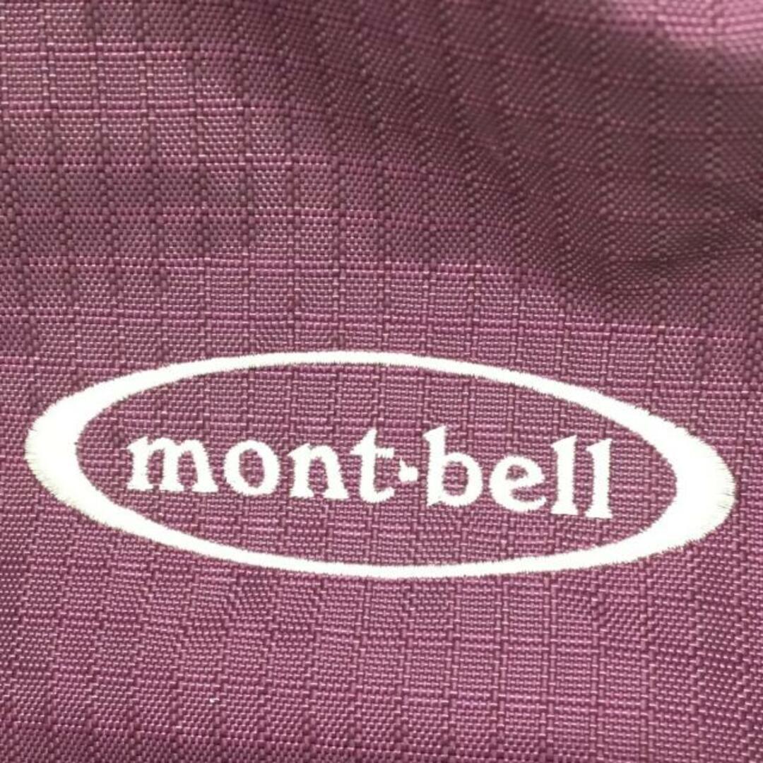 mont bell(モンベル)のmont-bell(モンベル) リュックサック新品同様  - パープル×ダークグレー ナイロン レディースのバッグ(リュック/バックパック)の商品写真