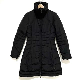 モンクレール(MONCLER)のMONCLER(モンクレール) ダウンコート サイズ0 XS レディース - 黒 長袖/秋/冬(ダウンコート)