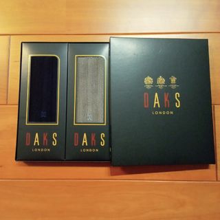 ダックス(DAKS)のDAKS メンズ ソックス 2足セット(ソックス)