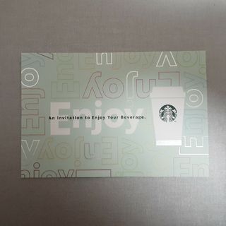 スターバックス(Starbucks)のめご様専用です！！スターバックス ドリンクチケット(フード/ドリンク券)