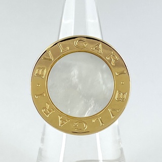 ブルガリ(BVLGARI)のブルガリ シェル デザインリング 15.5号 750 【中古】(リング(指輪))
