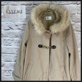 ESSEME アウター　コート メンズ　レディース　[ L size ](ダッフルコート)