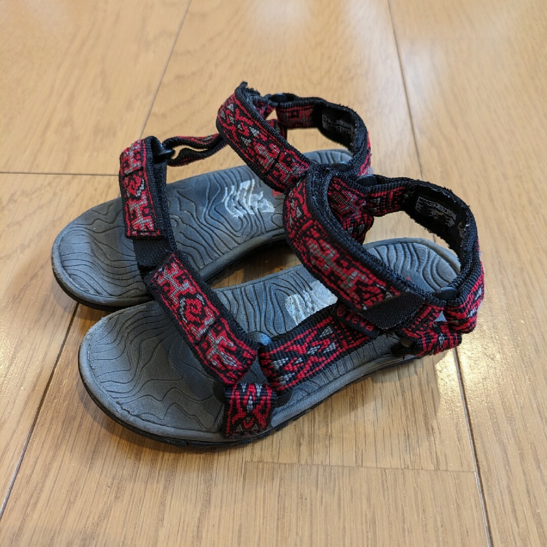 Teva(テバ)のteva キッズ サンダル12cm キッズ/ベビー/マタニティのベビー靴/シューズ(~14cm)(サンダル)の商品写真