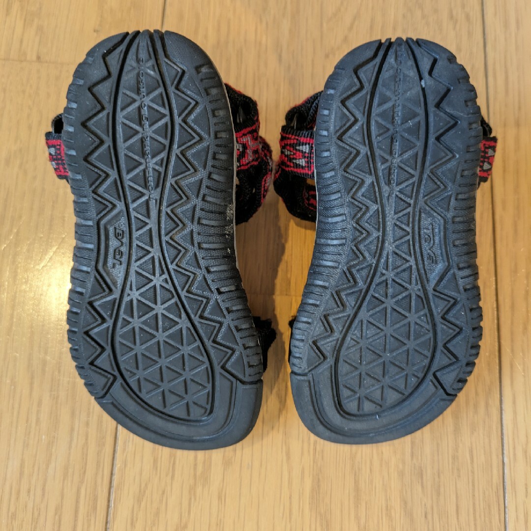 Teva(テバ)のteva キッズ サンダル12cm キッズ/ベビー/マタニティのベビー靴/シューズ(~14cm)(サンダル)の商品写真