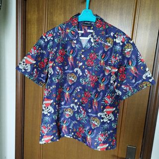 Ed Hardy - Men's開襟シャツ