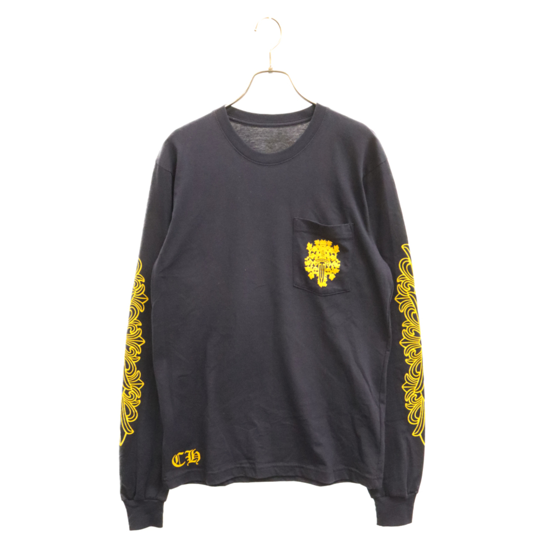 Chrome Hearts - CHROME HEARTS クロムハーツ DGR L/S TEE ダガー ...