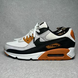 ナイキ(NIKE)のNIKE　ナイキ　AIR MAX 90　 26.0㎝　ホワイト　スニーカー(スニーカー)