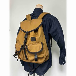 ザノースフェイス(THE NORTH FACE)のパープルレーベル/リュック/バッグ/ノースフェイス/デイパック/コヨーテ/レザー(バッグパック/リュック)