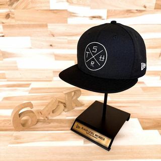 ニューエラー(NEW ERA)の激レア【ニューエラ×ロンハーマン×サート】トリプル限定コラボ キャップ 黒×白(キャップ)