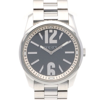 ブルガリ(BVLGARI)のブルガリ ソロテンポ 腕時計 時計 ステンレススチール ST42S メンズ 1年保証 BVLGARI  中古(腕時計(アナログ))