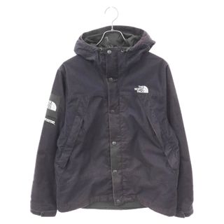 シュプリーム(Supreme)のSUPREME シュプリーム 12AW×THE NORTH FACE Mountain Shell Jacket corduroy ザノースフェイス マウンテンシェルコーデュロイジャケット ネイビー NP01250(マウンテンパーカー)