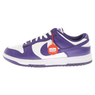 ナイキ(NIKE)のNIKE ナイキ DUNK LOW RETRO Championship Court Purple DD1391-104 ダンク ローカットスニーカー パープル/ホワイト US9.5/27.5cm(スニーカー)