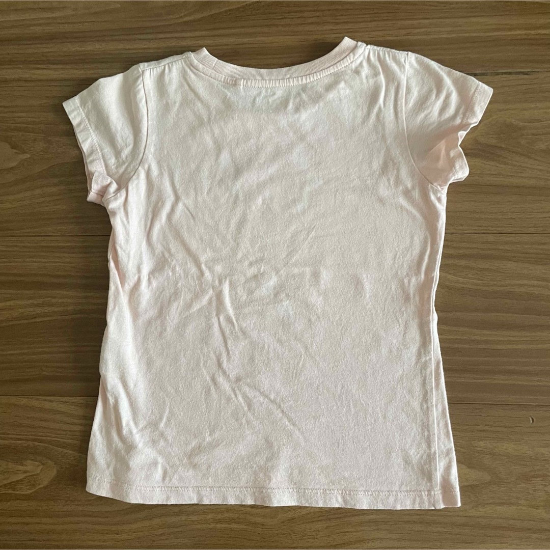 UNIQLO(ユニクロ)のユニクロ　Tシャツ　110 キッズ/ベビー/マタニティのキッズ服女の子用(90cm~)(Tシャツ/カットソー)の商品写真