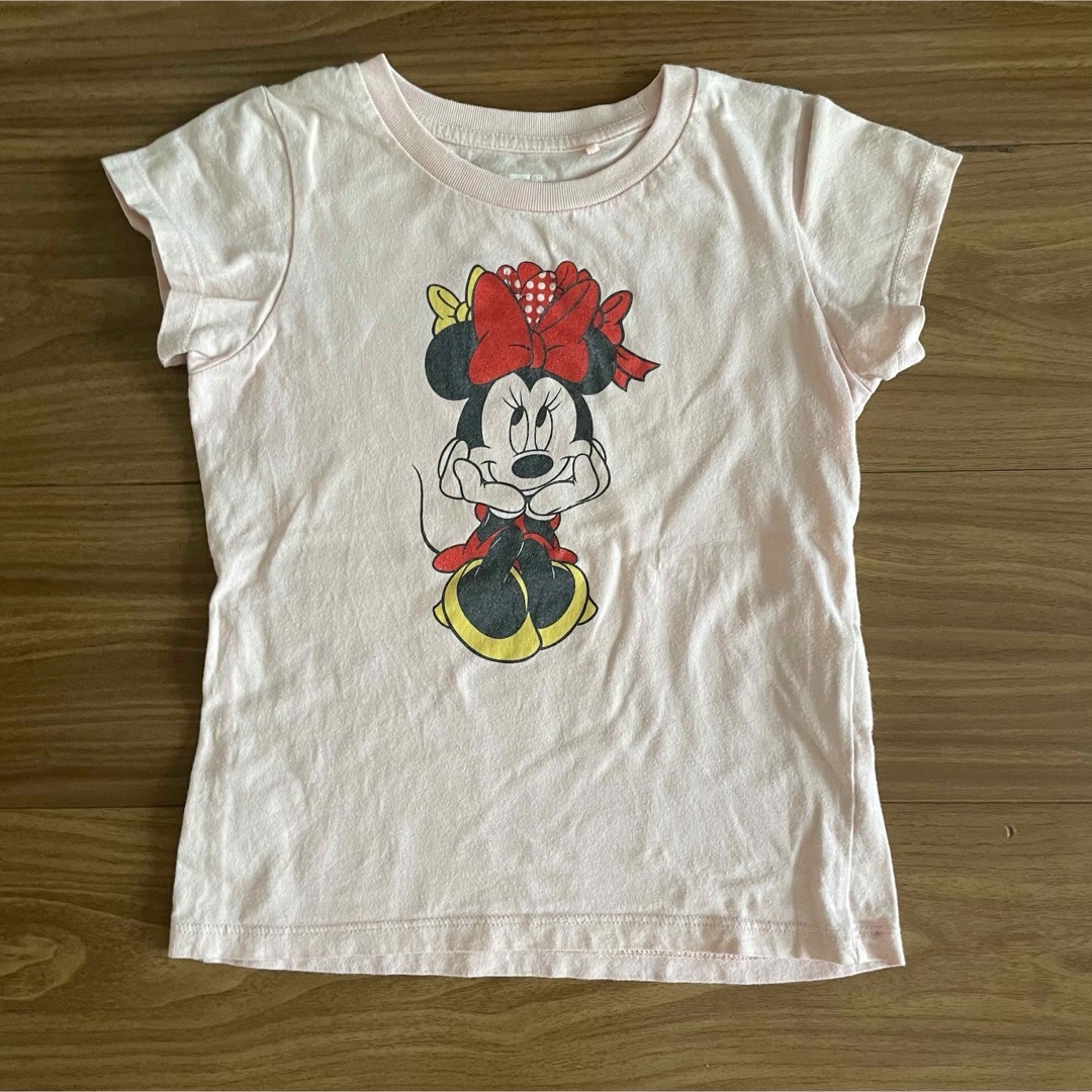 UNIQLO(ユニクロ)のユニクロ　Tシャツ　110 キッズ/ベビー/マタニティのキッズ服女の子用(90cm~)(Tシャツ/カットソー)の商品写真