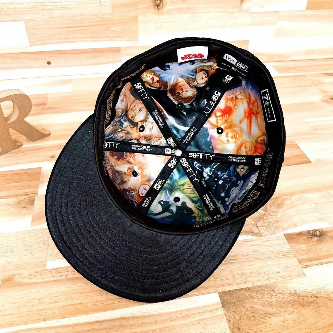 NEW ERA(ニューエラー)の激レア【ニューエラ×スターウォーズ】限定コラボ エピソード キャップ 黒×金 メンズの帽子(キャップ)の商品写真