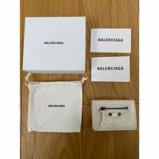 バレンシアガ(Balenciaga)のBALENCIAGA  バレンシアガ　三つ折り財布(財布)