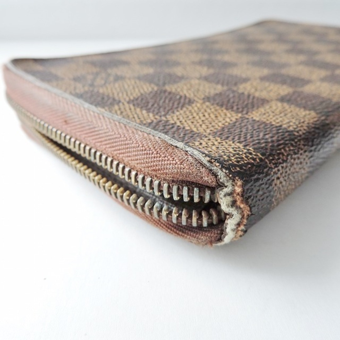 LOUIS VUITTON(ルイヴィトン)のLOUIS VUITTON(ルイヴィトン) 長財布 ダミエ ジッピーオーガナイザー N60003 エベヌ ダミエ・キャンバス レディースのファッション小物(財布)の商品写真