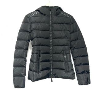 モンクレール(MONCLER)のMONCLER(モンクレール) ダウンジャケット サイズ1 S レディース TETRAS(テトラ) 黒 長袖/冬(ダウンジャケット)