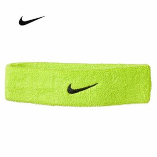 ナイキ(NIKE)のNIKE(ナイキ) スウォッシュ ヘッドバンド アトミックグリーン/ブラック(バスケットボール)