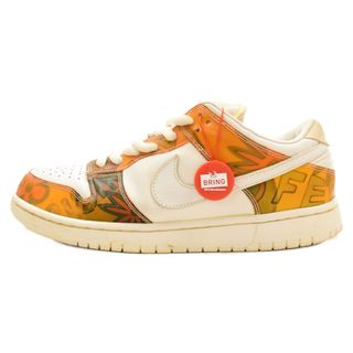 ナイキ(NIKE)のNIKE SB ナイキエスビー DUNK LOW PRO SB DE LA SOUL ダンク ロー プロ エスビー デラソウル ローカットスニーカー ホワイト/イエローUS11/29cm 304292‐171(スニーカー)