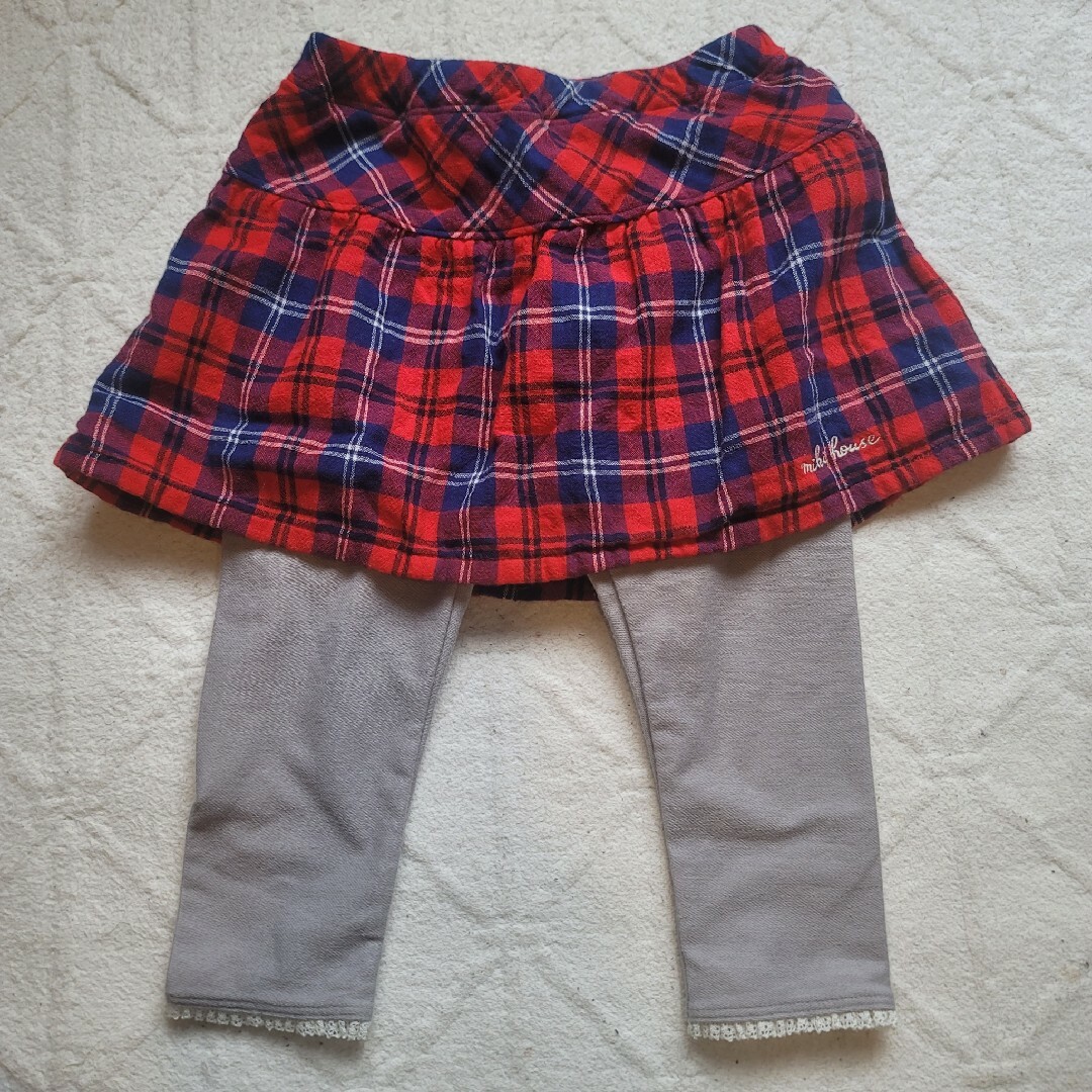 mikihouse(ミキハウス)のミキハウス　パンツ キッズ/ベビー/マタニティのキッズ服女の子用(90cm~)(パンツ/スパッツ)の商品写真