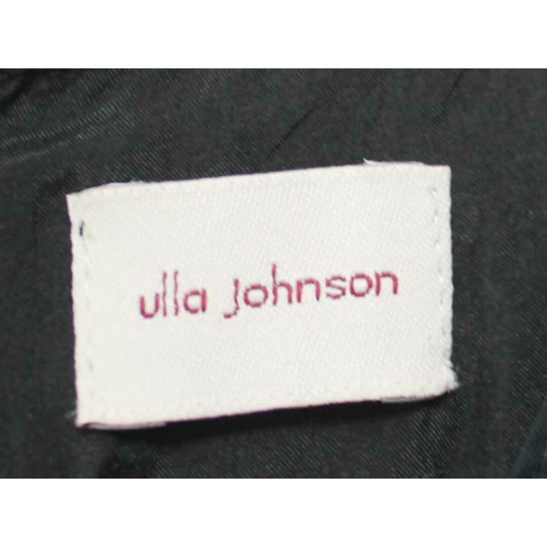 △Ulla Johnson/ウラ・ジョンソン△ノースリーブワンピース/ミモレ丈/Vネック/無地　ネイビー/紺　レディース　4　【中古】　夏　905032 onepi レディースのワンピース(その他)の商品写真