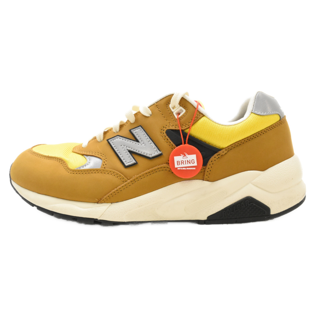 New Balance(ニューバランス)のNew Balance ニューバランス MT580AB2 ローカットスニーカー イエロー/ブラウン US11/29.0cm メンズの靴/シューズ(スニーカー)の商品写真