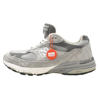 ニューバランス(New Balance)のNew Balance ニューバランス MR993GL USA製 スエード メッシュ ローカットスニーカー グレー US11/29.0cm(スニーカー)