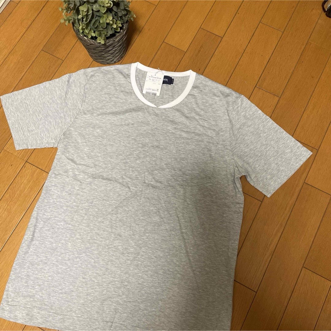 NEWYORKER(ニューヨーカー)の新品ニューヨーカーシンプルデザインTシャツ メンズのトップス(Tシャツ/カットソー(半袖/袖なし))の商品写真