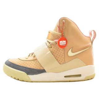 ナイキ(NIKE)のNIKE ナイキ AIR YEEZY 1 NET TAN 366164-111 エアイージー ネットタン ハイカットスニーカー US9.5/27.5cm ベージュ(スニーカー)