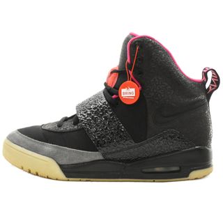 ナイキ(NIKE)のNIKE ナイキ AIR YEEZY 1 BLINK 366164-003 エアイージー ブリンク ハイカットスニーカー US10.5/28.5cm ブラック(スニーカー)