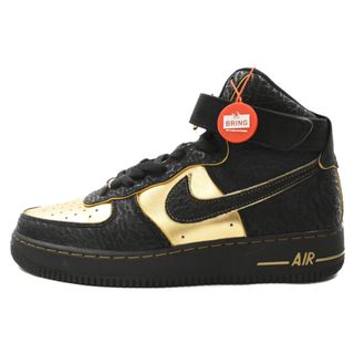 ナイキ(NIKE)のNIKE ナイキ AIR FORCE 1 HI SUPREME NITRO MICROPHONE UNDERGROUND 345189-002 エアフォース1 ニトロマイクロフォンアンダーグラウンド ハイカットスニーカー US10/28cm(スニーカー)