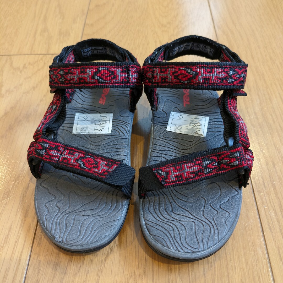 Teva(テバ)のteva　キッズサンダル14cm キッズ/ベビー/マタニティのベビー靴/シューズ(~14cm)(サンダル)の商品写真