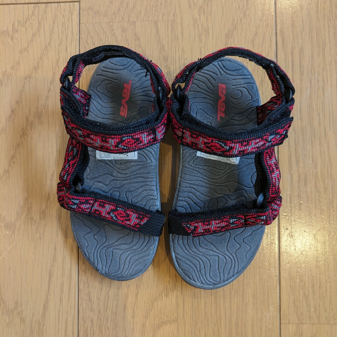 Teva(テバ)のteva　キッズサンダル14cm キッズ/ベビー/マタニティのベビー靴/シューズ(~14cm)(サンダル)の商品写真