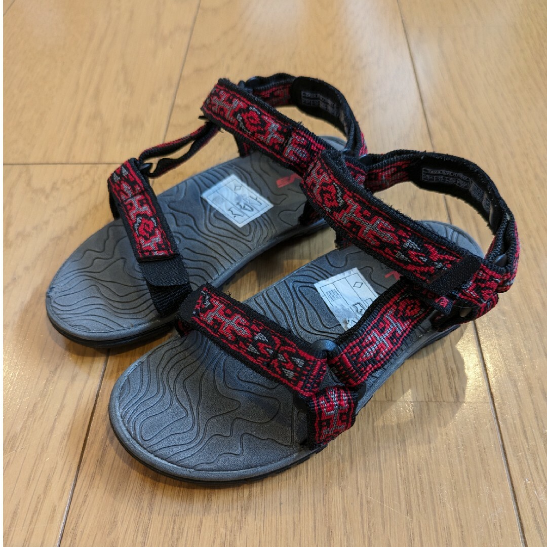 Teva(テバ)のteva　キッズサンダル14cm キッズ/ベビー/マタニティのベビー靴/シューズ(~14cm)(サンダル)の商品写真