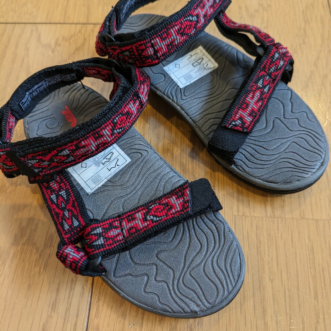 Teva(テバ)のteva　キッズサンダル14cm キッズ/ベビー/マタニティのベビー靴/シューズ(~14cm)(サンダル)の商品写真