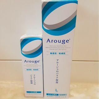 アルージェ(Arouge)のアルージェ モイスチャーミストローション、モイストトリートメントジェル2本セット(化粧水/ローション)