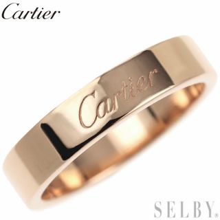 カルティエ(Cartier)のカルティエ K18PG リング Cドゥカルティエ 50号(リング(指輪))