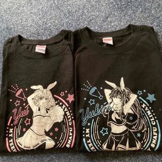 やはり俺の青春ラブコメはまちがっている　Tシャツ　2枚(キャラクターグッズ)