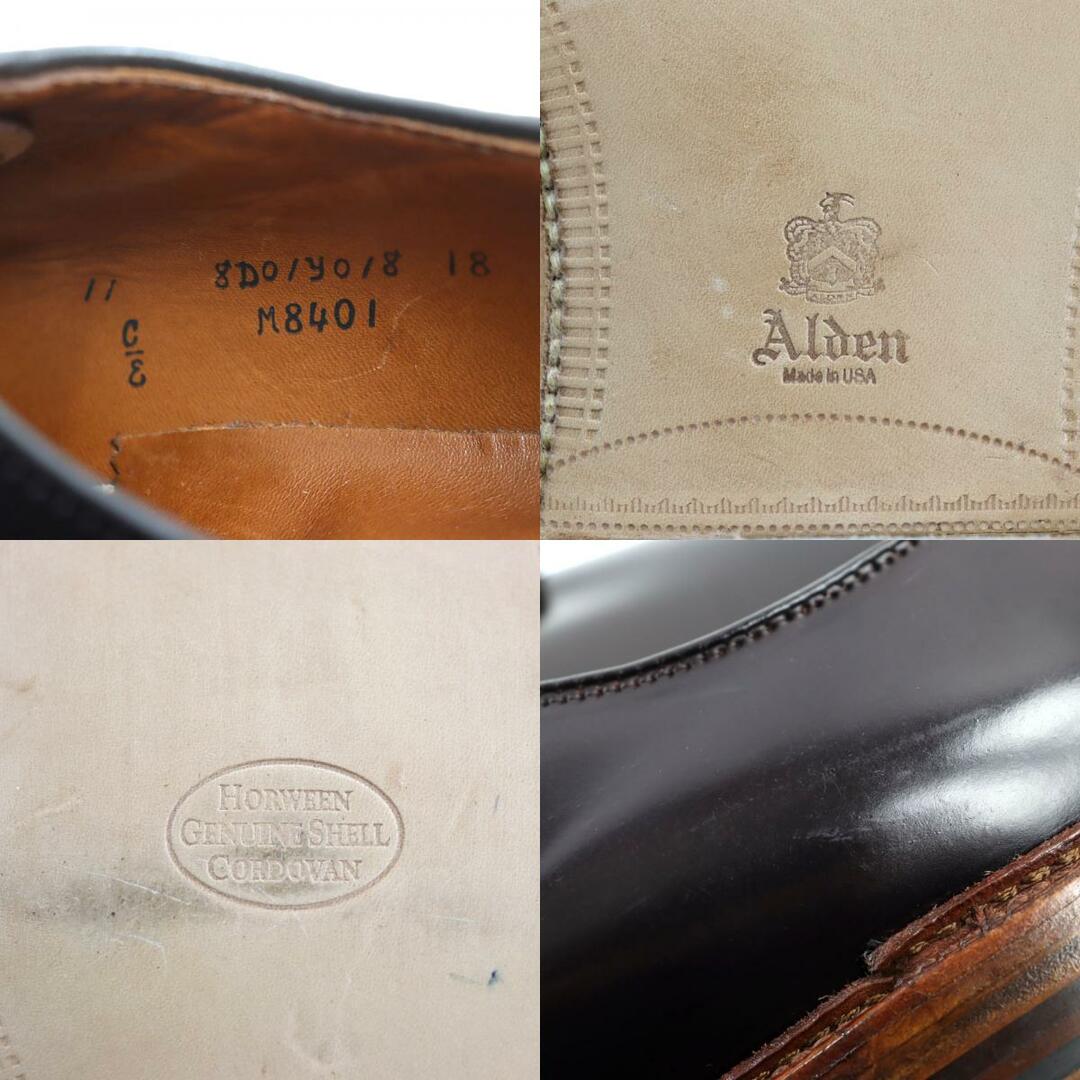 Alden - 未使用品○ALDEN オールデン M8401 コードバン Alden - 未使用品○ALDEN オールデン M8401 コードバン