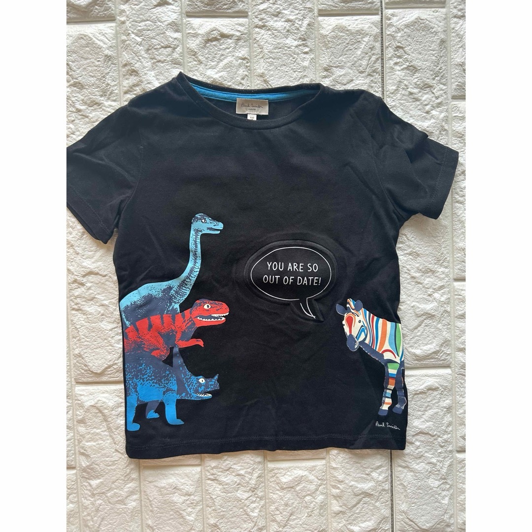 Paul Smith(ポールスミス)のポールスミス　ダイナソーtシャツ キッズ/ベビー/マタニティのキッズ服男の子用(90cm~)(Tシャツ/カットソー)の商品写真