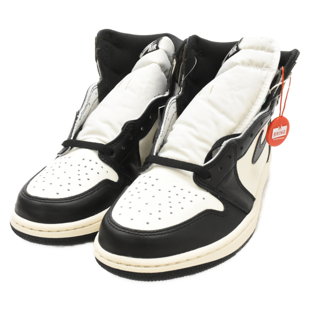 NIKE(ナイキ)のNIKE ナイキ AIR JORDAN 1 RETRO HIGH OG DARK MOCHA 555088-105 エアジョーダン1 ハイカットスニーカー ダークモカ US9.5/27.5cm ブラウン メンズの靴/シューズ(スニーカー)の商品写真