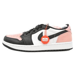 ナイキ(NIKE)のNIKE ナイキ AIR JORDAN 1 LOW OG BLEACHED CORAL CZ0790-061 エアジョーダン1ロー ブリーチドコーラルローカットスニーカー ピンク US9/27cm(スニーカー)